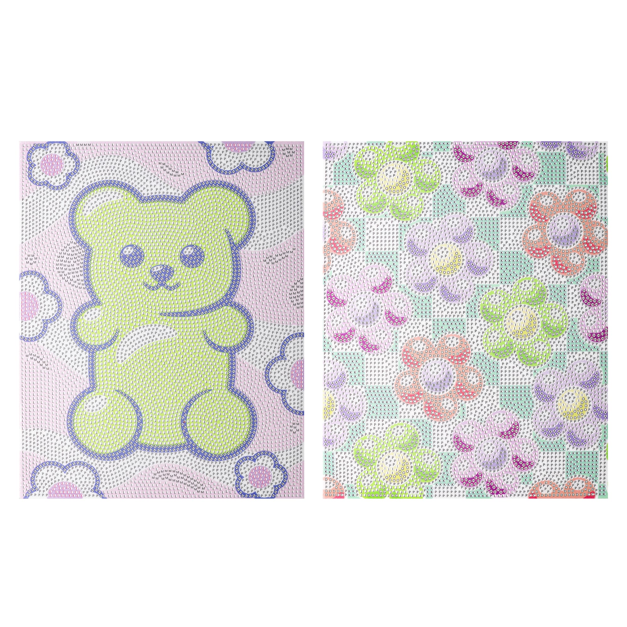 8" x 10" Gummy Bear Diamond Art Kit by Make Market®